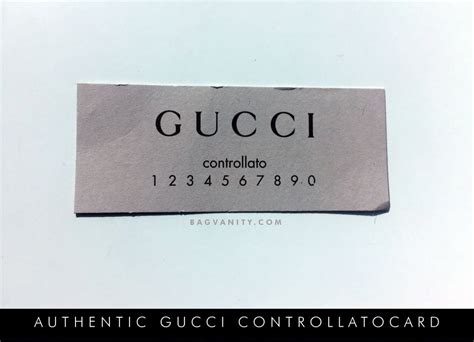 card controller gucci 1234567890|how to tell real gucci.